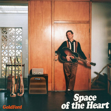 GOLDFORD - Space Of The Heart - LP - 'Cloudy Clear' Vinyl