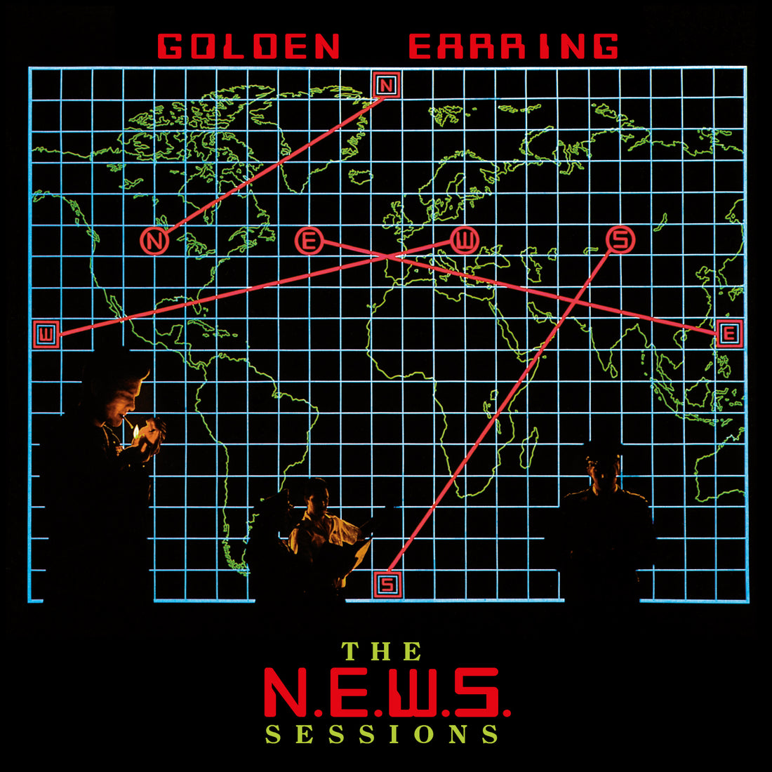 Golden Earring - The N.E.W.S. Sessions - 2LP - Bronze Coloured Vinyl  [Record Store Day 2025]