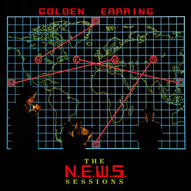 Golden Earring - The N.E.W.S. Sessions - 2LP - Bronze Coloured Vinyl  [Record Store Day 2025]