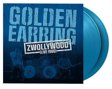 Golden Earring - Zwollywood (Live 1980) - 1LP - Blue Vinyl  [Record Store Day 2026]