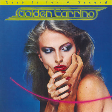 GOLDEN EARRING - Grab It For A Second (45th Anniversary Remastered Edition w/ Bonus Track) - LP - 180g Translucent Yellow Vinyl