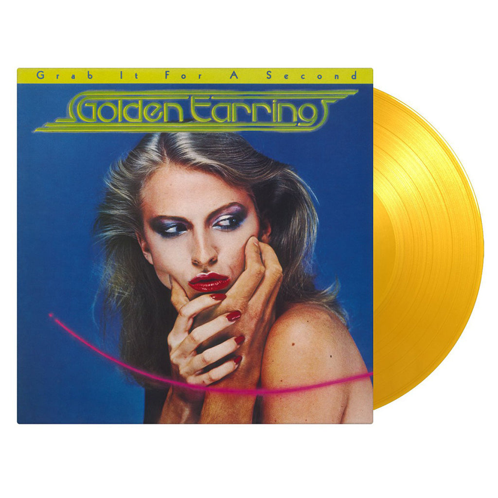 GOLDEN EARRING - Grab It For A Second (45th Anniversary Remastered Edition w/ Bonus Track) - LP - 180g Translucent Yellow Vinyl