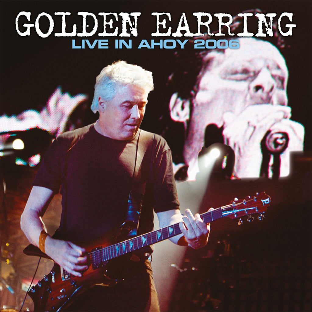 GOLDEN EARRING - Live In Ahoy 2006 (2023 Reissue) - 2LP - 180g Gold Vinyl