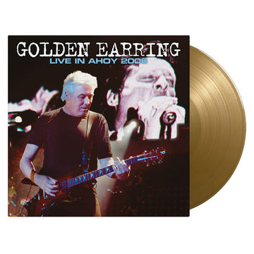 GOLDEN EARRING - Live In Ahoy 2006 (2023 Reissue) - 2LP - 180g Gold Vinyl