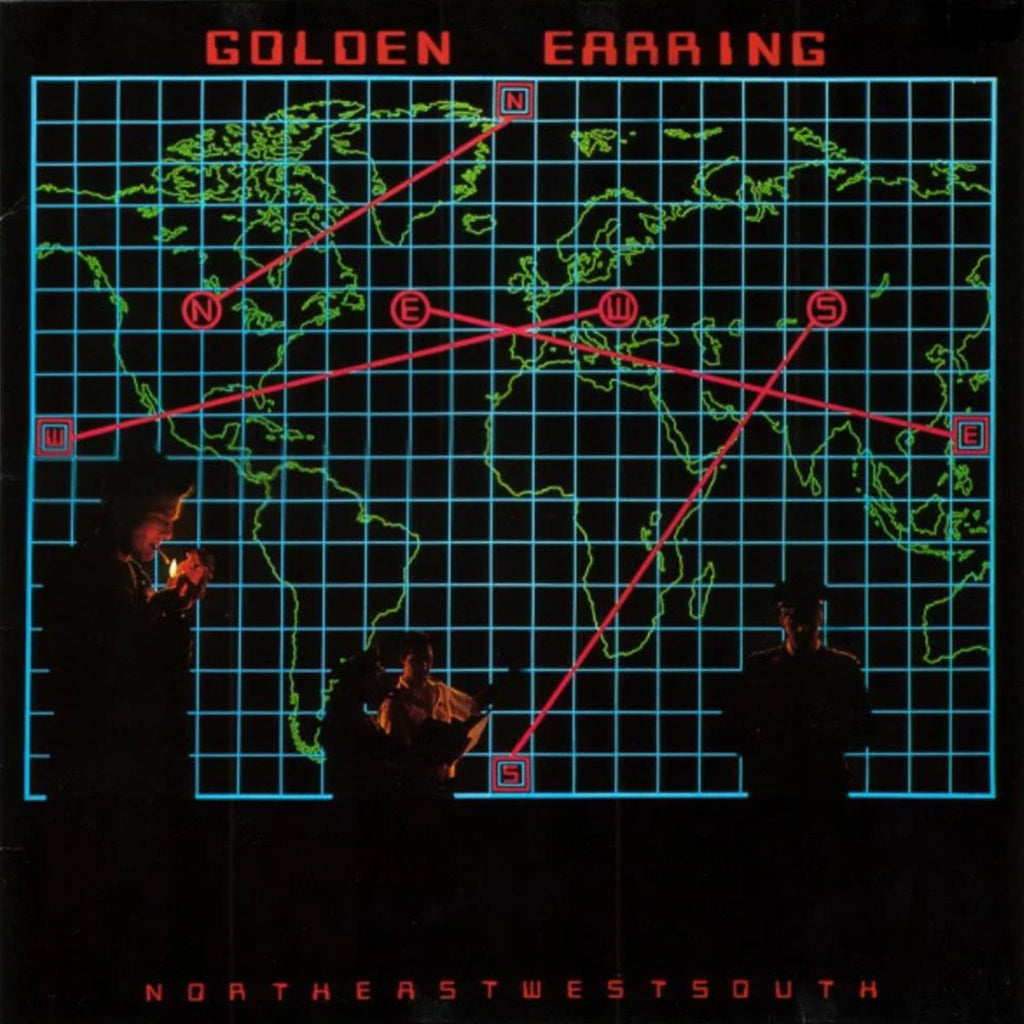 GOLDEN EARRING - N.E.W.S. (40th Anniversary Remastered Edition) - LP - 180g Crystal Clear Vinyl [NOV 15]