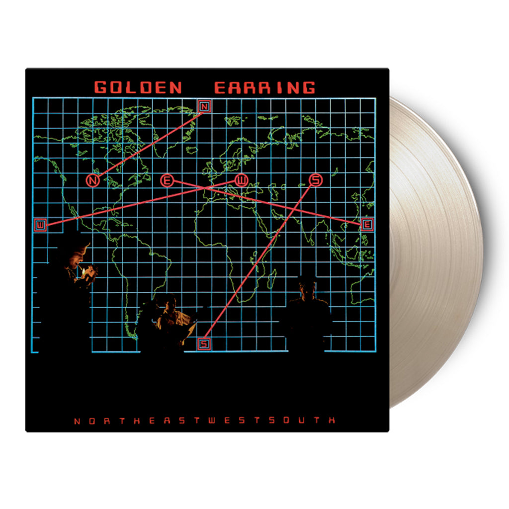 GOLDEN EARRING - N.E.W.S. (40th Anniversary Remastered Edition) - LP - 180g Crystal Clear Vinyl [NOV 15]