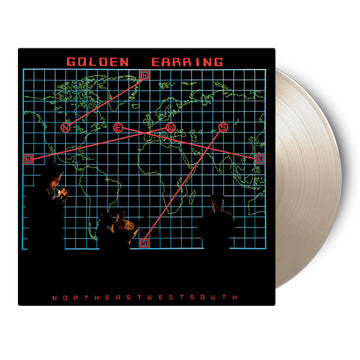 GOLDEN EARRING - N.E.W.S. (40th Anniversary Remastered Edition) - LP - 180g Crystal Clear Vinyl [NOV 15]