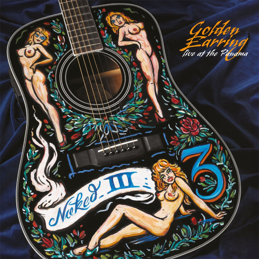 GOLDEN EARRING - Naked III (2024 Reissue) - 2LP - 180g White Vinyl