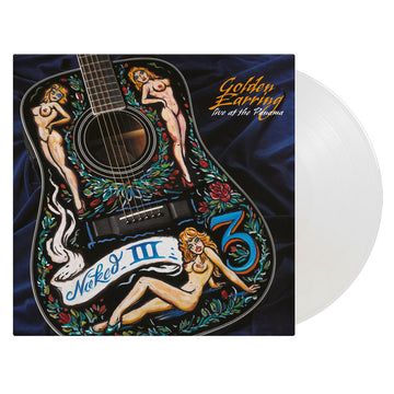 GOLDEN EARRING - Naked III (2024 Reissue) - 2LP - 180g White Vinyl