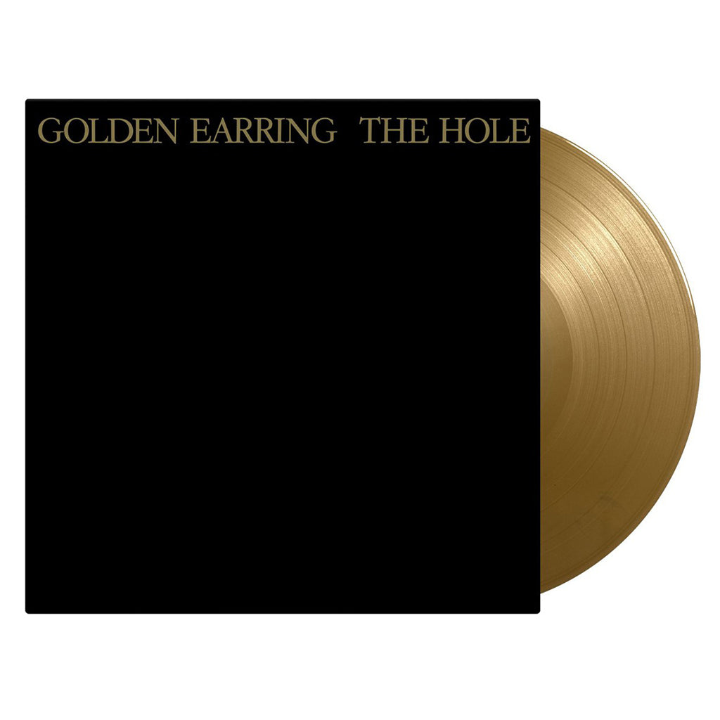 GOLDEN EARRING - The Hole (Remastered with 2 Bonus Tracks) - LP - 180g Gold Vinyl