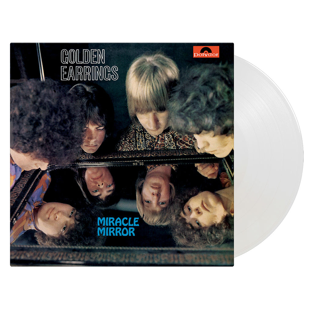 GOLDEN EARRINGS - Miracle Mirror (2023 Reissue) - LP - 180g Crystal Clear Vinyl