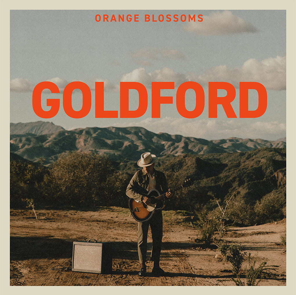 GOLDFORD - Orange Blossoms - LP - 180g Translucent Orange Vinyl [SEP 26]