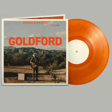 GOLDFORD - Orange Blossoms - LP - 180g Translucent Orange Vinyl [SEP 26]