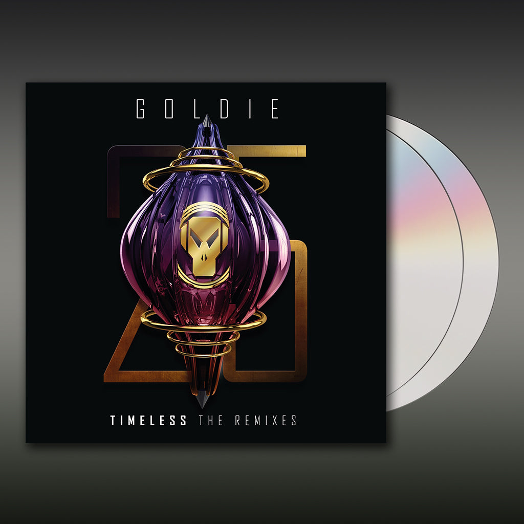 GOLDIE - Timeless (The Remixes) - 2CD Set
