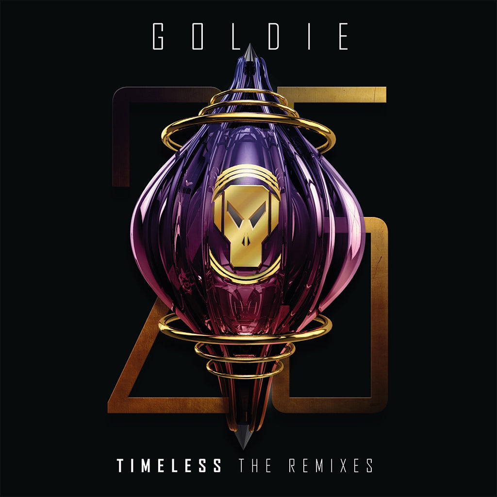GOLDIE - Timeless (The Remixes) - 3LP - Black Vinyl Set