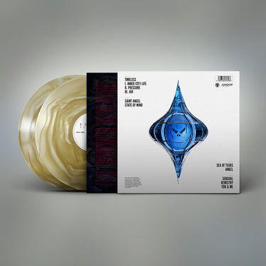 GOLDIE - Timeless (30th Anniversary Edition) - 2LP - 'Gold on Clear' Vinyl