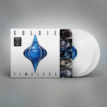 GOLDIE - Timeless (30th Anniversary Edition) - 2LP - White Vinyl [NOV 7]