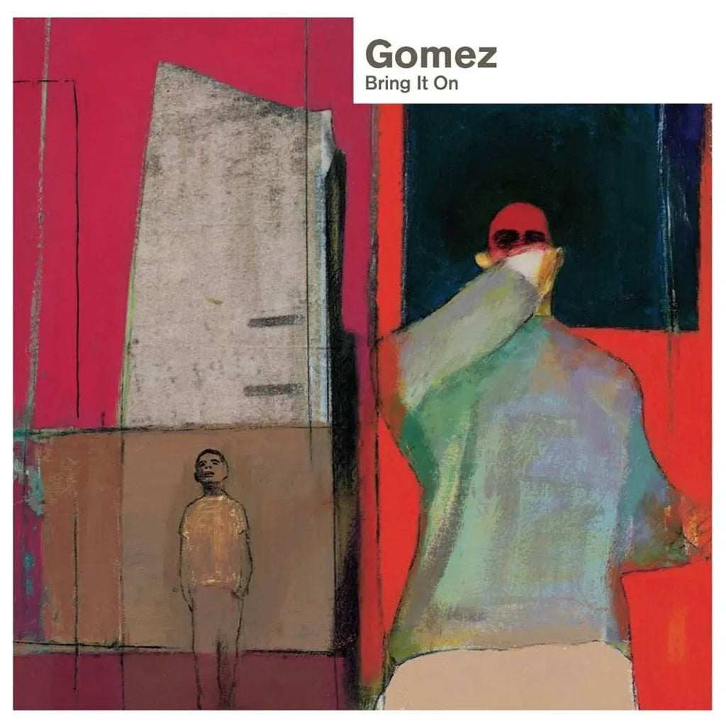 GOMEZ - Bring It On (Reissue) - 2LP - Red Transparent Vinyl [OCT 17]