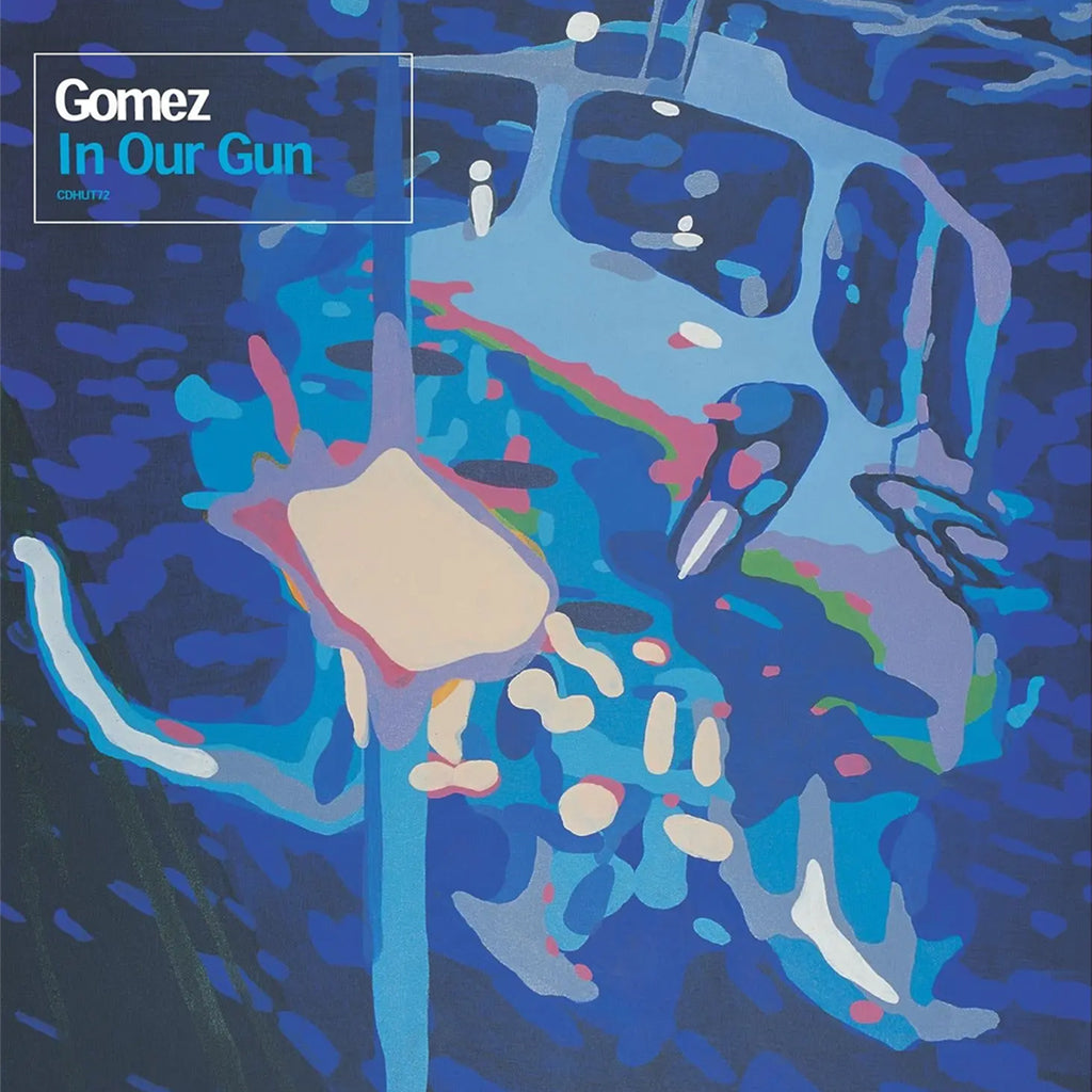 GOMEZ - In Our Gun (Reissue) - 2LP - Blue Transparent Vinyl [OCT 17]