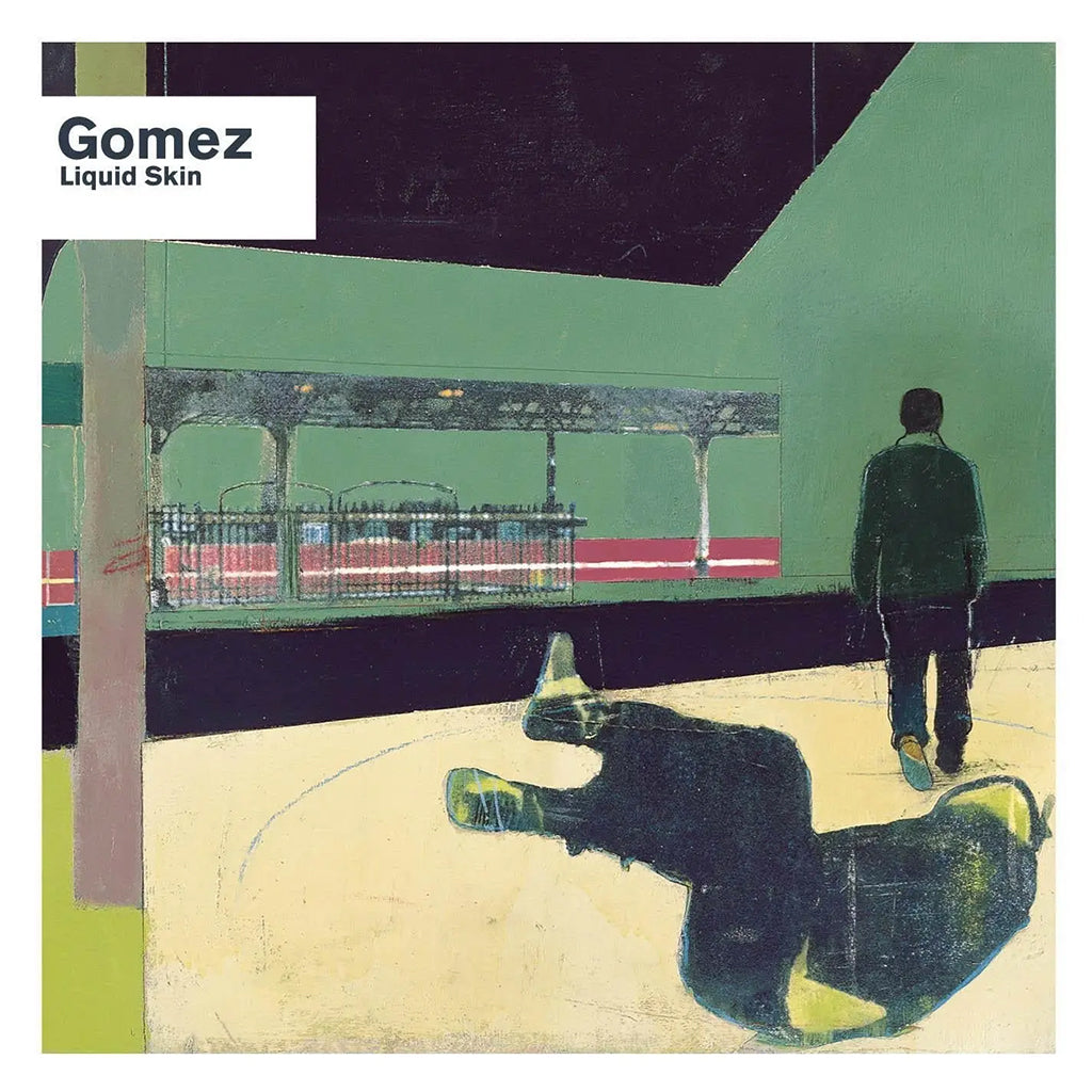GOMEZ - Liquid Skin (Reissue) - 2LP - Green Transparent Vinyl [OCT 17]