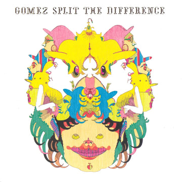 GOMEZ - Split The Difference (Reissue) - 2LP - Transparent Yellow Vinyl [OCT 17]