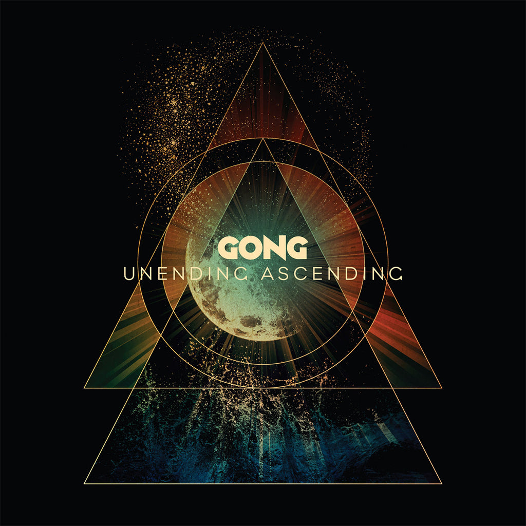 GONG - Unending Ascending - CD [NOV 3]