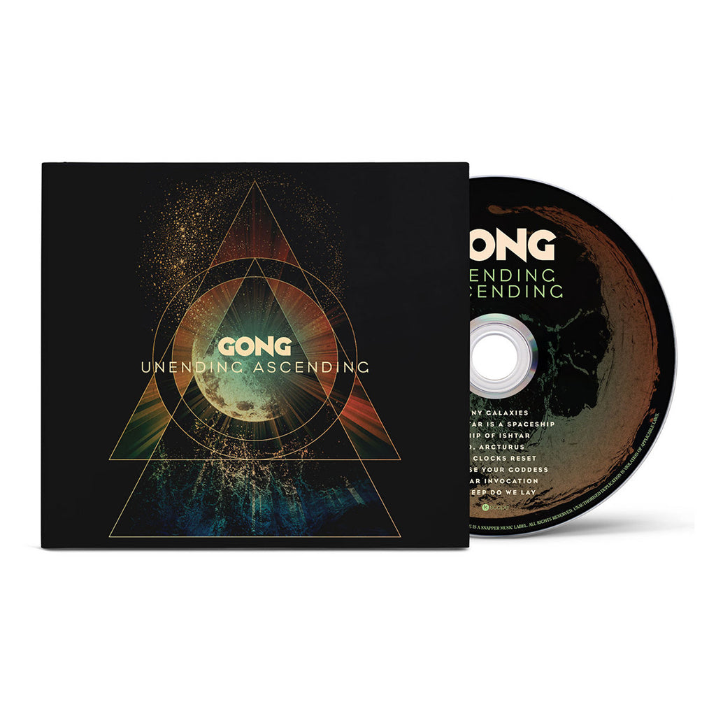 GONG - Unending Ascending - CD [NOV 3]