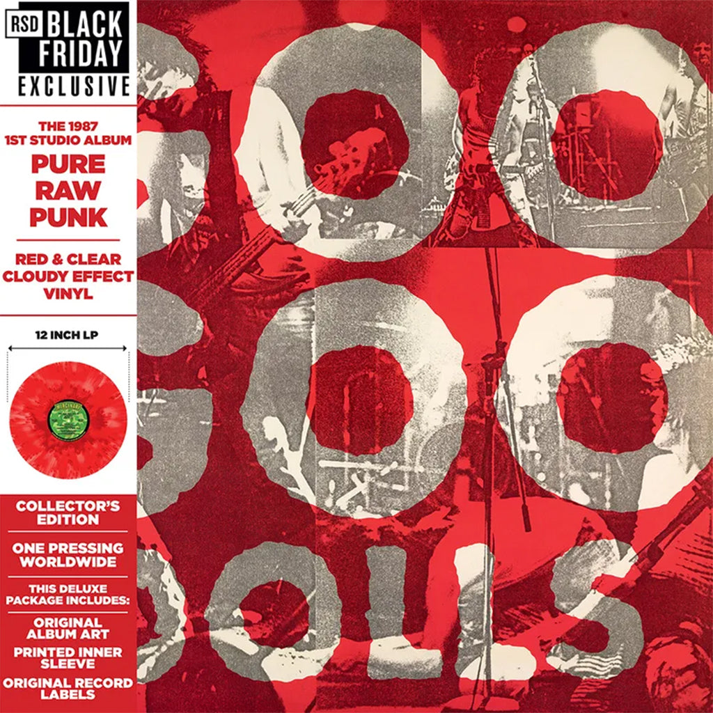 GOO GOO DOLLS - Goo Goo Dolls [Black Friday 2023] - LP - Red & Clear Cloudy Effect Vinyl [NOV 24]