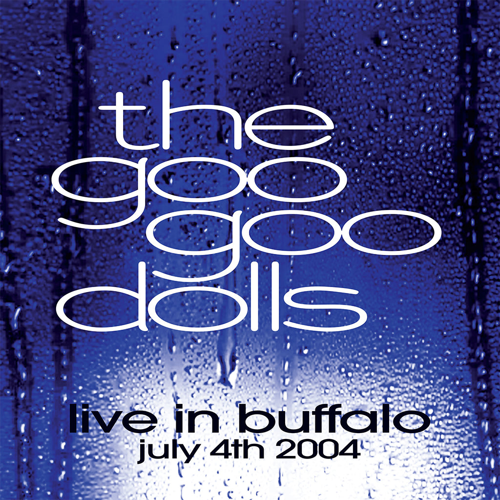 GOO GOO DOLLS - Live In Buffalo July 4th 2002 - 2LP - Clear Vinyl