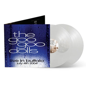 GOO GOO DOLLS - Live In Buffalo July 4th 2002 - 2LP - Clear Vinyl