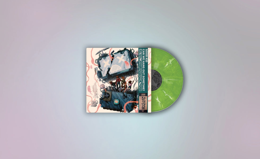 Good Kid - Can We Hang Out Sometime? - 1LP - Limited Edition Green Marble Vinyl  [Record Store Day 2026]