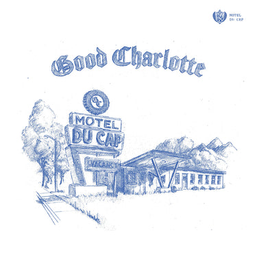 GOOD CHARLOTTE - Motel Du Cap (Indies Exclusive) - LP - 'Blue Galaxy' Colour Vinyl