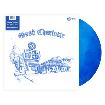 GOOD CHARLOTTE - Motel Du Cap (Indies Exclusive) - LP - 'Blue Galaxy' Colour Vinyl [AUG 8]