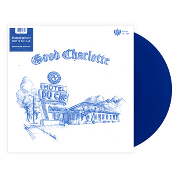 GOOD CHARLOTTE - Motel Du Cap - LP - 'Bluejay' Colour Vinyl [AUG 8]