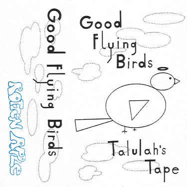 GOOD FLYING BIRDS - Talulah's Tape - LP - Yellow Vinyl [OCT 17]