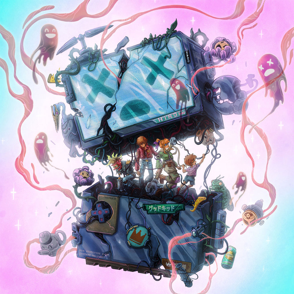 GOOD KID - Can We Hang Out Sometime? - LP - Deep Turquoise in Pastel Pink Haze Eye Vinyl [APR 3]