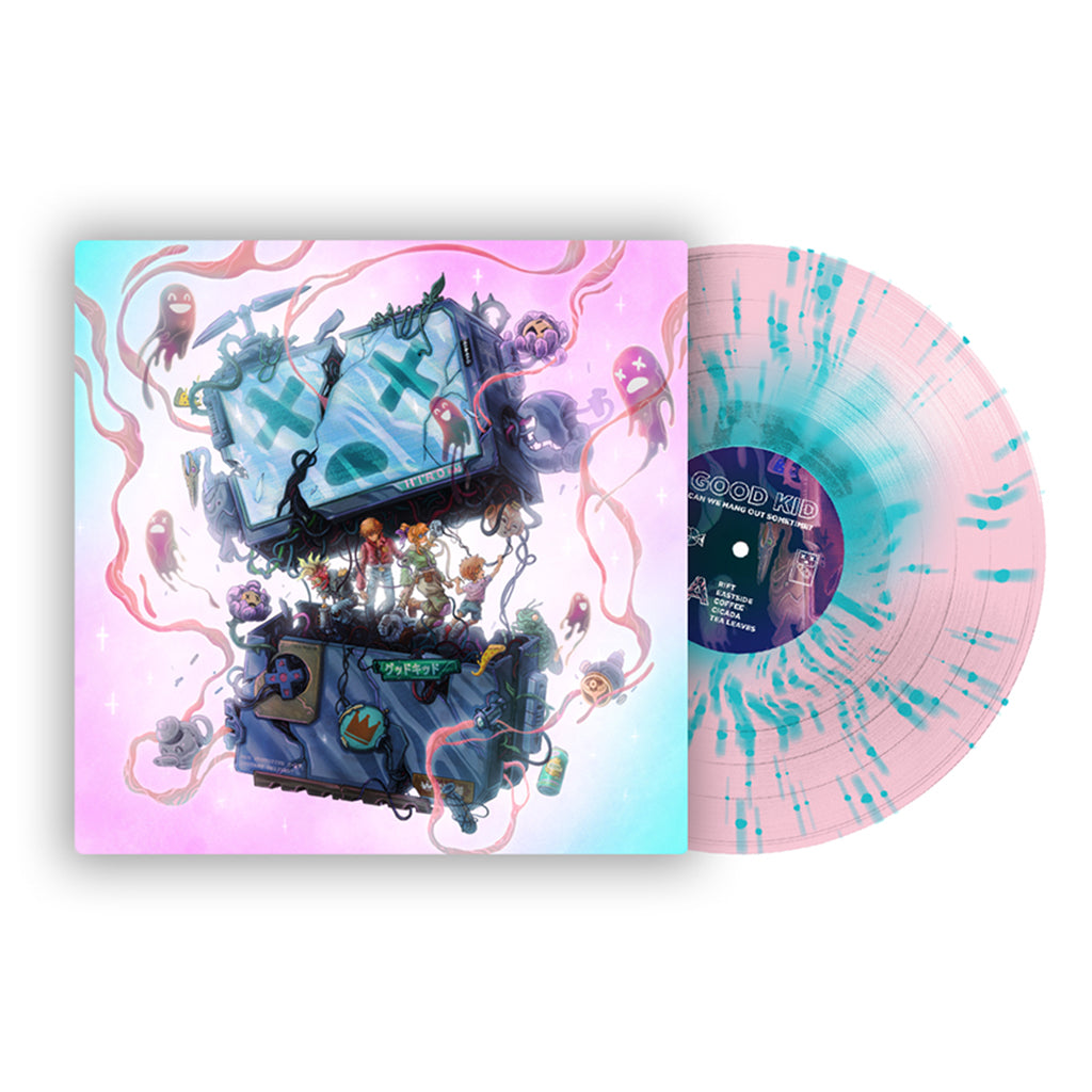 GOOD KID - Can We Hang Out Sometime? - LP - Deep Turquoise in Pastel Pink Haze Eye Vinyl [APR 3]
