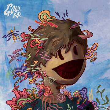 GOOD KID - Good Kid EP 1 / EP 2 (2024 Repress) - 12'' EP - Orange Vinyl