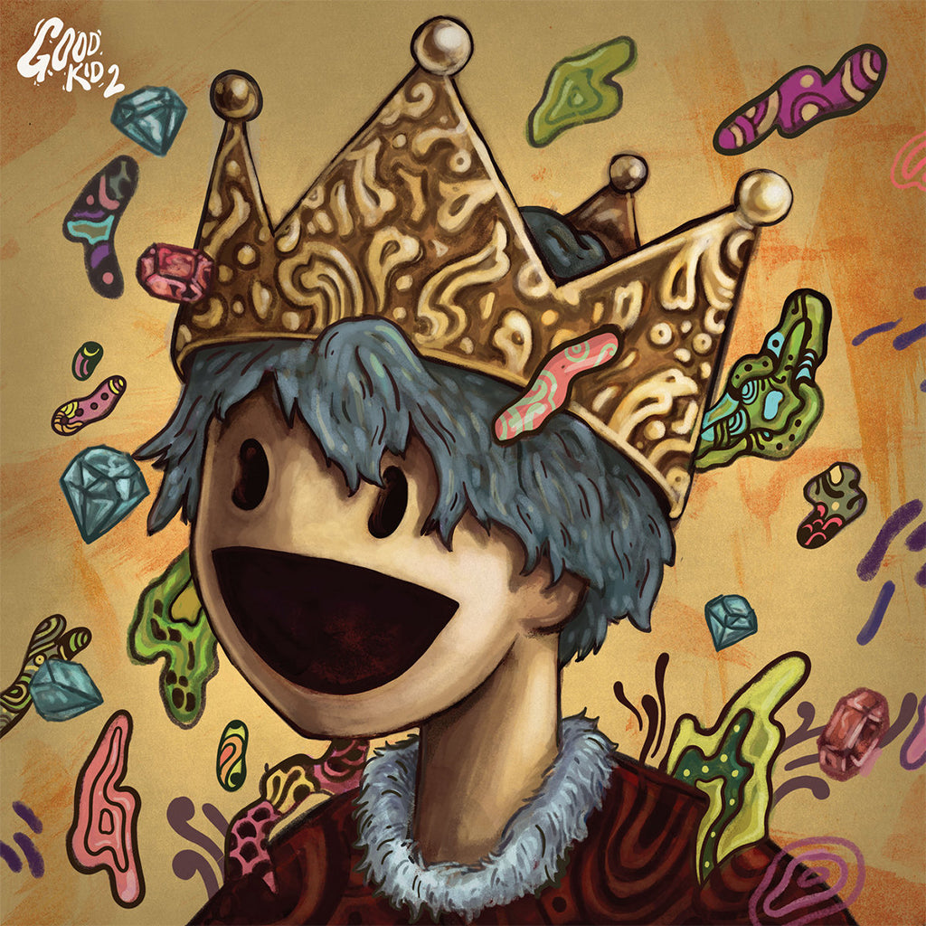 GOOD KID - Good Kid EP 1 / EP 2 (2024 Repress) - 12'' EP - Orange Vinyl