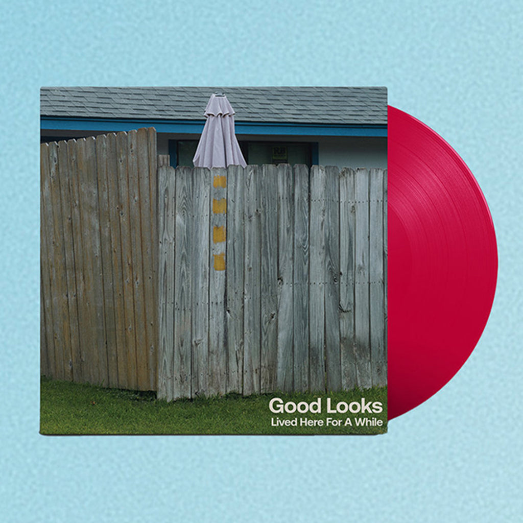 GOOD LOOKS - Lived Here For A While - LP - Magenta Colour Vinyl [JUN 7]