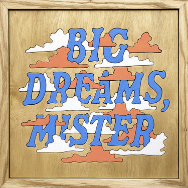 GOOD LUCK - Big Dreams, Mister - LP - Sky Blue Vinyl