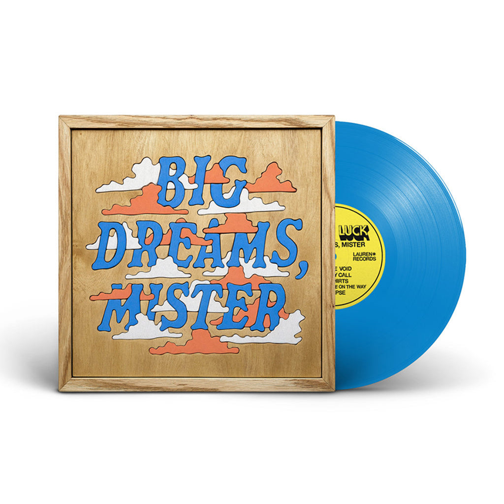 GOOD LUCK - Big Dreams, Mister - LP - Sky Blue Vinyl [OCT 24]