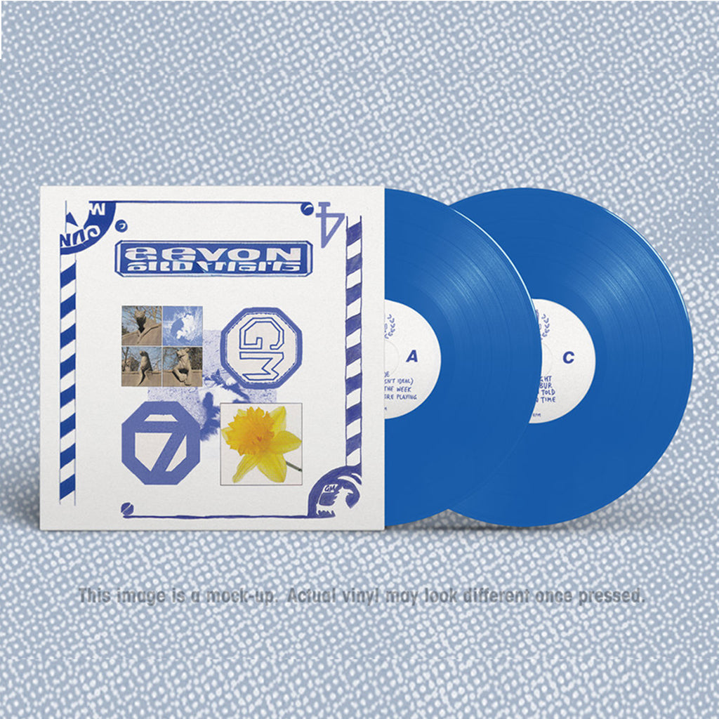 GOOD MORNING - Good Morning Seven - 2LP - Blue Vinyl