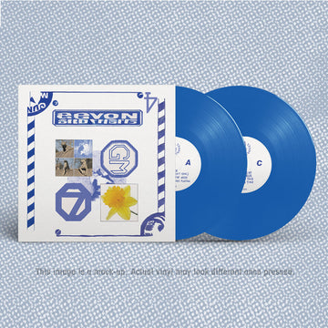GOOD MORNING - Good Morning Seven - 2LP - Blue Vinyl