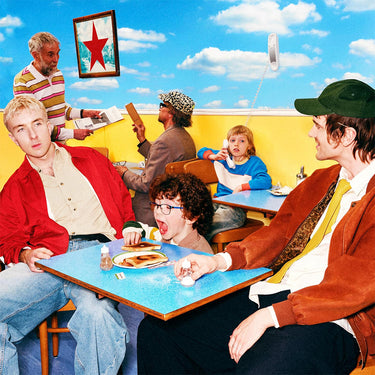 GOOD NEIGHBOURS - Blue Sky Mentality - LP - 'Baby Blue' Colour Vinyl