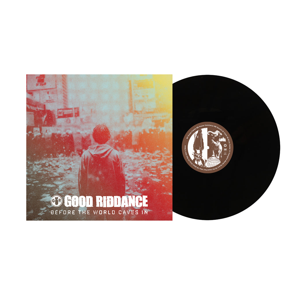 GOOD RIDDANCE - Before The World Caves In - LP - Vinyl [MAR 27]