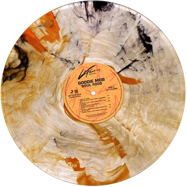GOODIE MOB - Soul Food [Black Friday 2023] - 2LP - Clear with Orange and Black Splatter Vinyl [NOV 24]