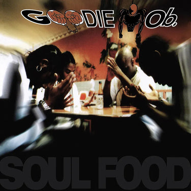 GOODIE MOB - Soul Food [Black Friday 2023] - 2LP - Clear with Orange and Black Splatter Vinyl [NOV 24]