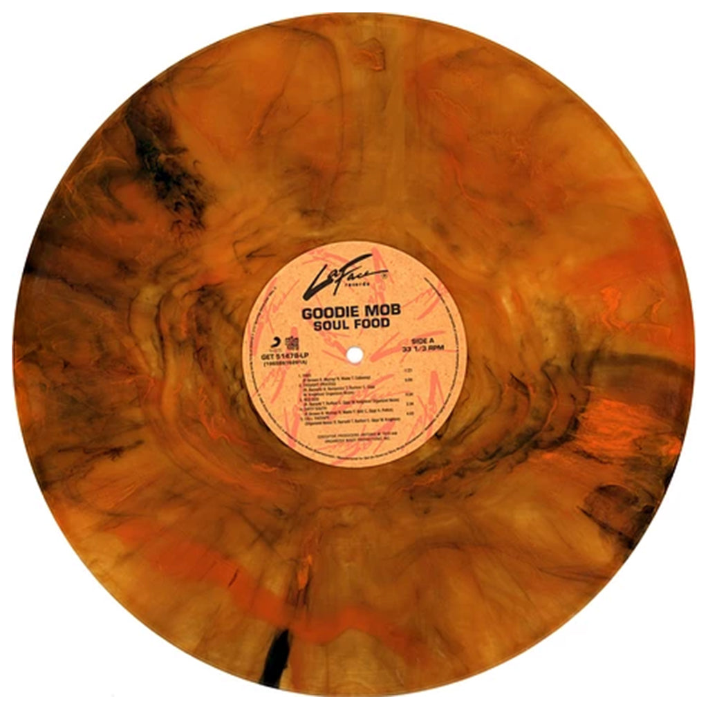GOODIE MOB - Soul Food [Black Friday 2023] - 2LP - Clear with Orange and Black Splatter Vinyl [NOV 24]