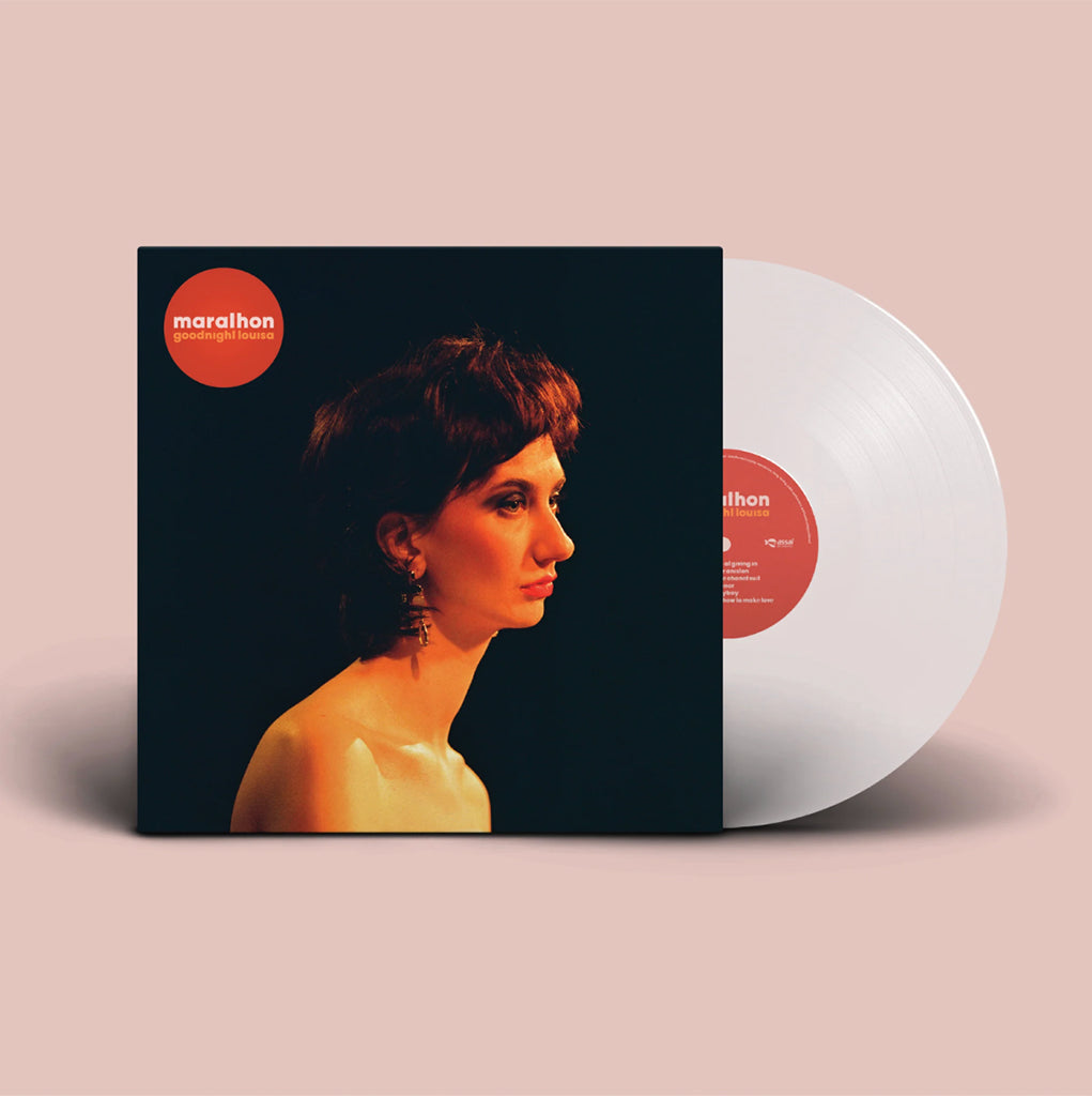 GOODNIGHT LOUISA - Marathon - LP - Clear Vinyl [NOV 14]